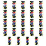 Pepsi Napój gazowany zero cukru o smaku cytrynowym 330 ml X24