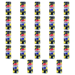 Pepsi Napój gazowany zero cukru o smaku cytrynowym 330 ml X24