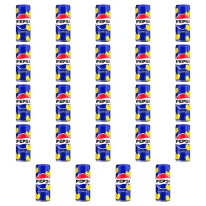 Pepsi Napój gazowany Twist o smaku cytrynowym 330 ml X24