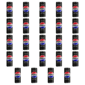Pepsi Napój gazowany zero cukru 330 ml X24