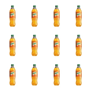 Mirinda Napój gazowany o smaku pomarańczowym 500 ml X12