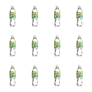 7UP Napój gazowany zero cukru 500 ml X12