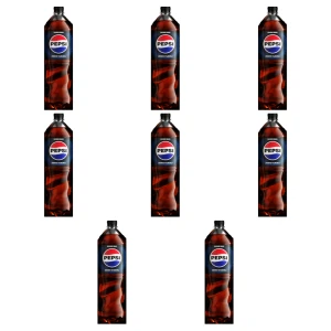 Pepsi Napój gazowany zero cukru 1,5 l X8