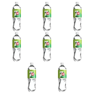 7UP Napój gazowany zero cukru 1,5 l X8