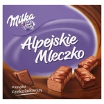 Milka Alpejskie mleczko czekoladowe Milka 330 g
