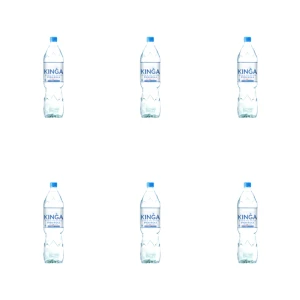 Kinga Pienińska - Naturalna Woda Mineralna - 1,5l niegazowana X6