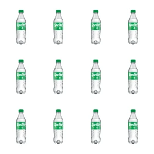 Sprite Napój gazowany o smaku cytrynowo-limonkowym 500 ml X12