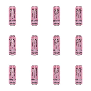 Monster Energy Ultra Strawberry Dreams 500 ml X12