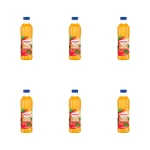 Hortex Polskie Jabłko Tłoczone jabłko sok 100% butelka Pet 1L X6