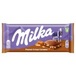 Milka Peanut Crispy Caramel 90 g