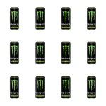 Monster Green Zero 500 ml X12