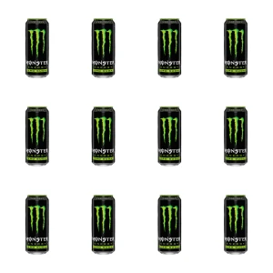 Monster Green Zero 500 ml X12