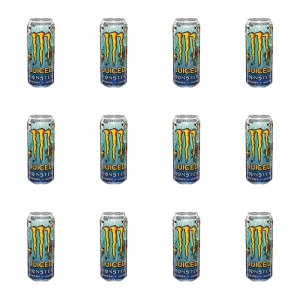 Monster Juiced Aussie Style Lemonade 500 ml X12