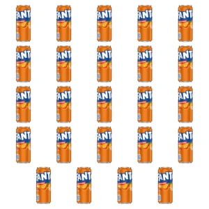 Fanta Orange 330 ml X24