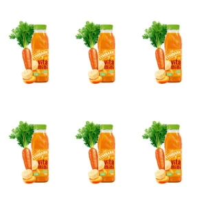 Tymbark Vitamini Sok banan marchew jabłko 300 ml X6