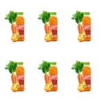 Tymbark Vitamini Sok brzoskwinia marchew jabłko 300 ml X6
