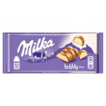 Milka Bubbly Milk&White 95 g
