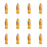 Mirinda Napój gazowany o smaku pomarańczowym zero cukru 500 ml X12