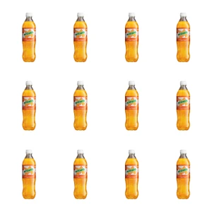 Mirinda Napój gazowany o smaku pomarańczowym zero cukru 500 ml X12