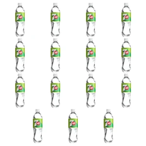7UP Napój gazowany zero cukru 0,85 l X15