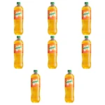Mirinda Napój gazowany o smaku pomarańczy 1,5 l X8