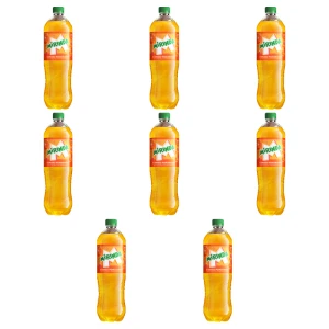 Mirinda Napój gazowany o smaku pomarańczy 1,5 l X8