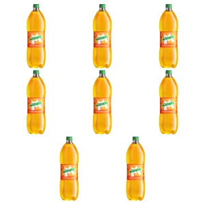 Mirinda Napój gazowany o smaku pomarańczy 2 l X8