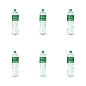 Ustronianka Biała Naturalna Woda Mineralna musująca 1,5l X6