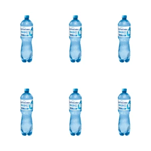 Ustronianka Woda gazowana z magnezem 1,5l X6