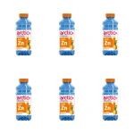 arctic+ vitamin water Napój o smaku ananasowym z witaminami i cynkiem 600ml X6