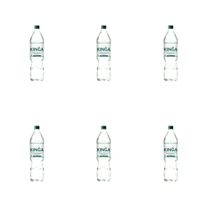 Woda Mineralna Kinga Pienińska 1,5l naturalna X6