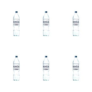 Woda Mineralna Kinga Pienińska 1,5l gazowana X6