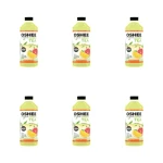 Oshee Vitamin Green Tea Citrus Mix 1100ml X6
