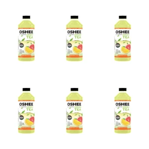 Oshee Vitamin Green Tea Citrus Mix 1100ml X6