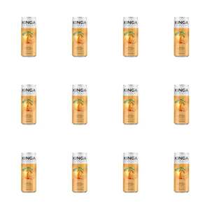 Kinga Sparclino Water Drink - Orange 250ml X12