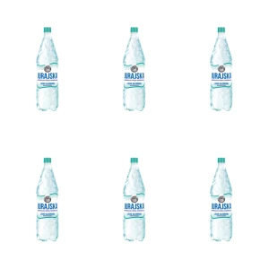Jurajska Naturalna woda mineralna lekko gazowana 1,5 l X6