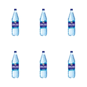 Jurajska Naturalna woda mineralna gazowana 1,5 l X6