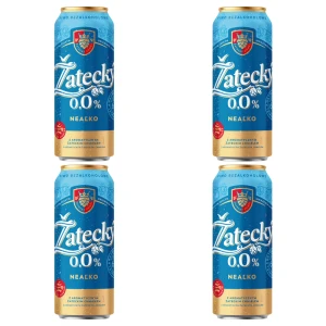 Žatecký 0.0% Puszka 500 ml X4