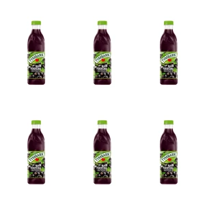 Tymbark Nektar czarna porzeczka 1 l X6