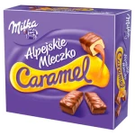 Milka Alpejskie mleczko caramel Milka 350 g