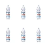 Muszynianka Woda mineralna gazowana, średnionasycona CO2 1,5l X6