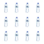 Nałęczowianka Naturalna woda mineralna niegazowana 0,5 l X12