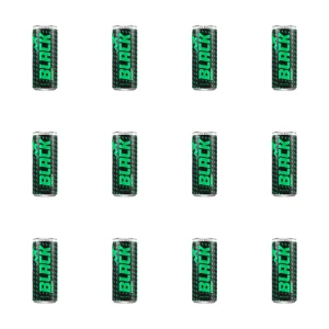 Black Energy Zero Sugar Mojito Flavour 250 ml X12