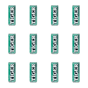 Tiger Mojito Gazowany napój energetyzujący o smaku mojito 250 ml X12
