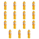 Mirinda Napój gazowany o smaku pomarańczowym zero cukru 0,85 l X15