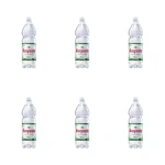 Muszynianka Naturalna woda mineralna częściowo odgazowana, wysokozmineralizowana, niskonasycona CO2 1,5 l X6
