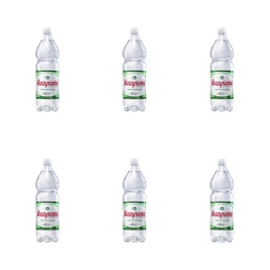 Muszynianka Naturalna woda mineralna częściowo odgazowana, wysokozmineralizowana, niskonasycona CO2 1,5 l X6