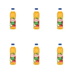 Hortex Sok 100% jabłko butelka aPet 1 l X6