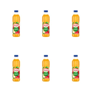 Hortex Sok 100% jabłko butelka aPet 1 l X6