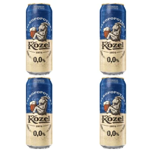 Piwo Kozel 0.0% puszka 500ml X4